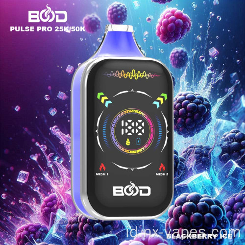 Bood Pulse Pro 50k Puffs Vape Wholesale